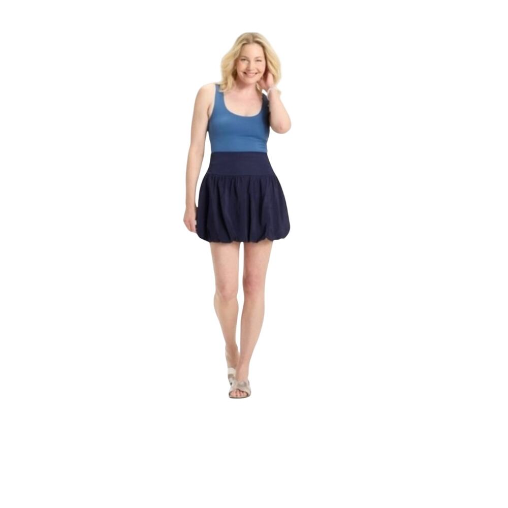 Bubble Hem Mini Skirt by A New Day Size 6  NWT